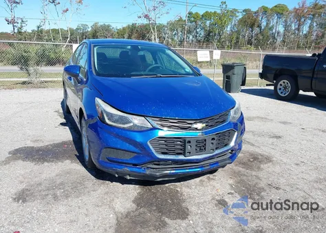 2016 Chevrolet Cruze Lt Auto from USA, damaged, VIN 1G1BE5SM1G7255077